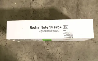Xiaomi Redmi Note 14 Pro+ 5G - 12 GB Blu