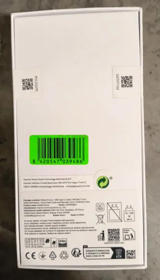 Xiaomi Redmi Note 14 Pro+ 5G - 12 GB Blu