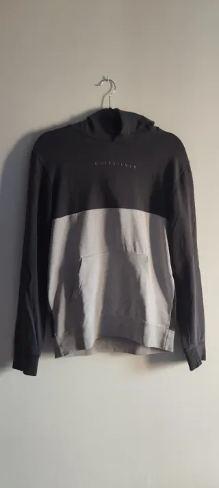 Sudadera Quiksilver bicolor