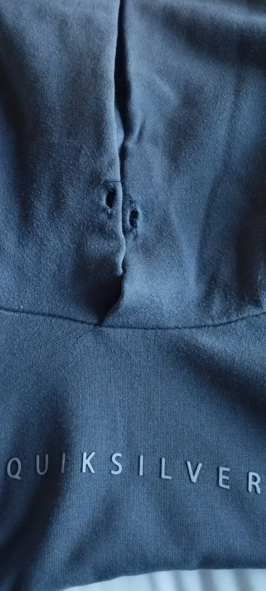 Sudadera Quiksilver bicolor