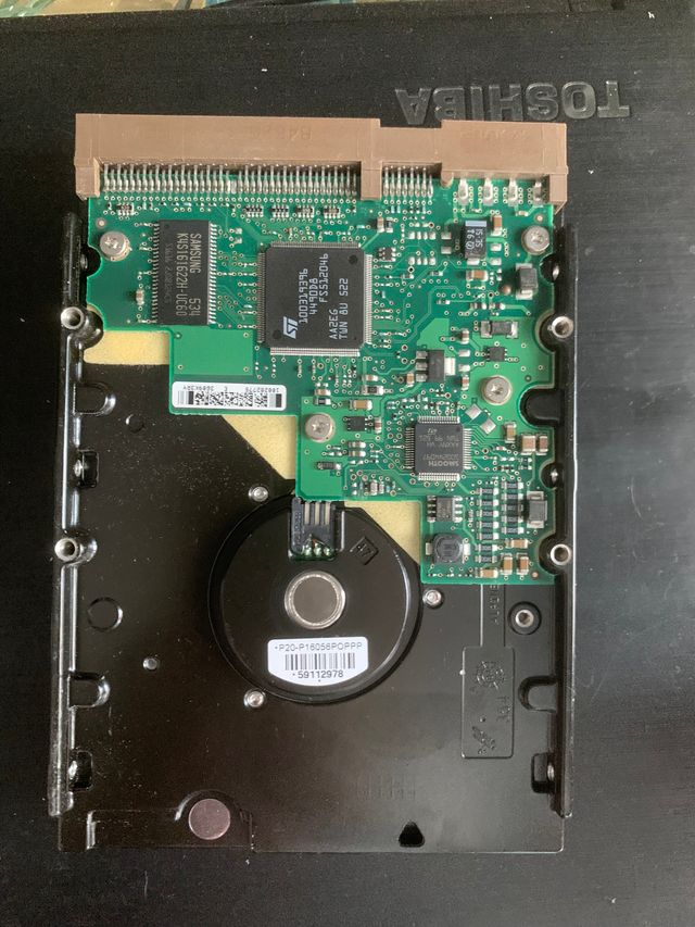 Disco Duro Seagate Barracuda 7200.7 40GB