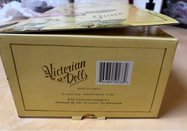 Bambola Grace Victorian Dolls