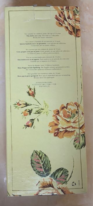 Bambola Grace Victorian Dolls