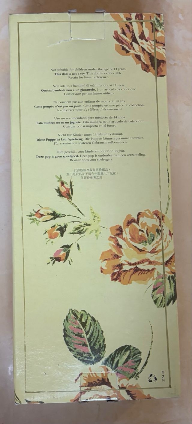 Bambola Grace Victorian Dolls