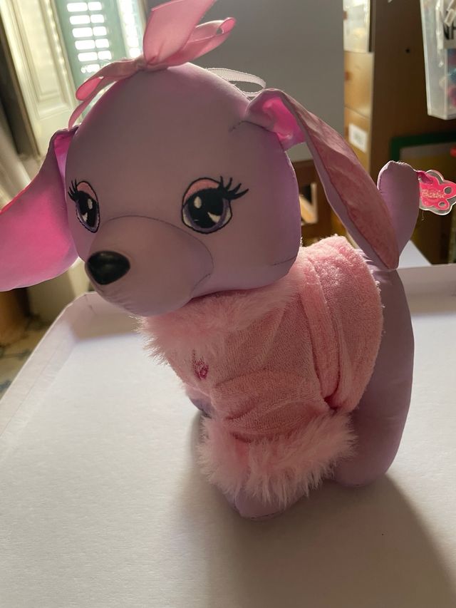 Perrita Chihuahua Barbie Rosa