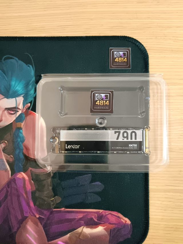 NVME 4TB LEXAR NM790