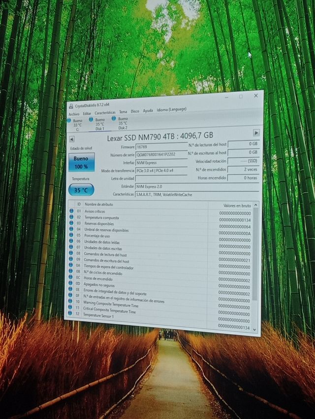 NVME 4TB LEXAR NM790