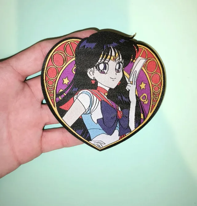Parche Sailor Moon Corazón