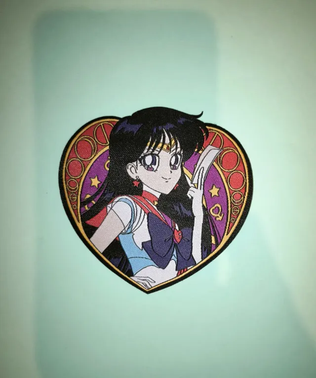 Parche Sailor Moon Corazón