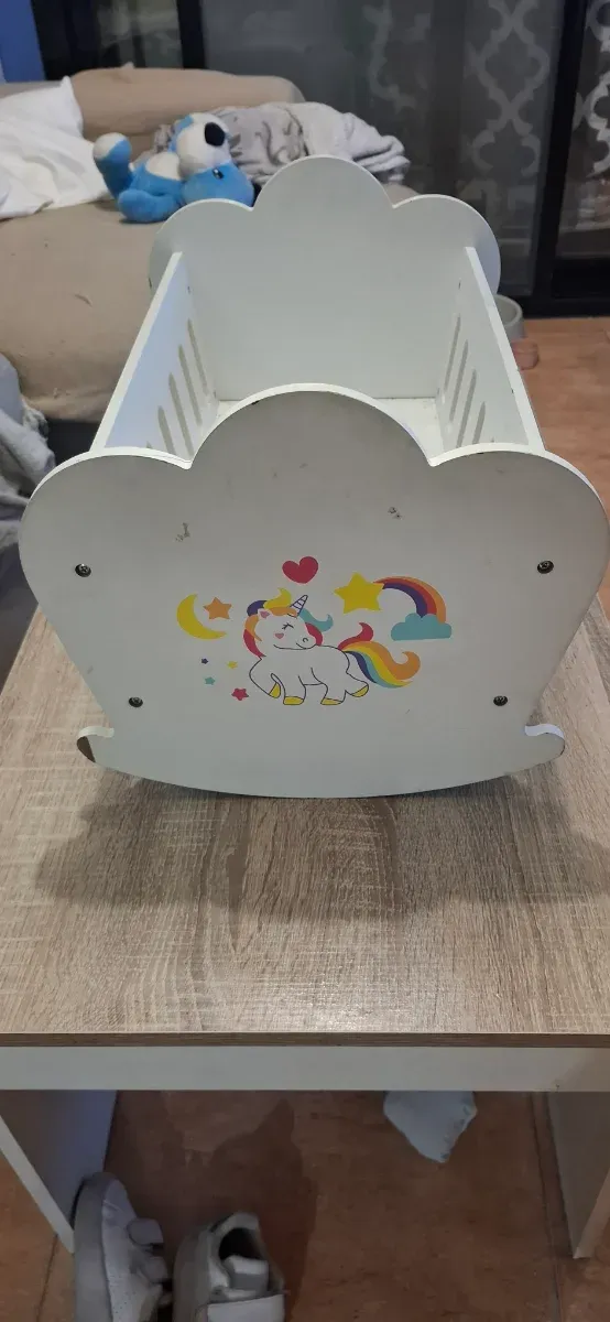 Cuna para bebé reborn