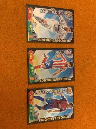 Adrenalyn 11/12 Ediciones Limitadas