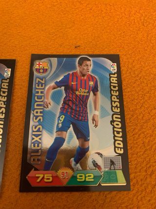 Adrenalyn 11/12 Ediciones Limitadas