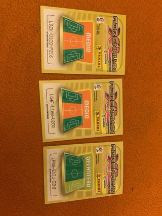 Adrenalyn 11/12 Ediciones Limitadas