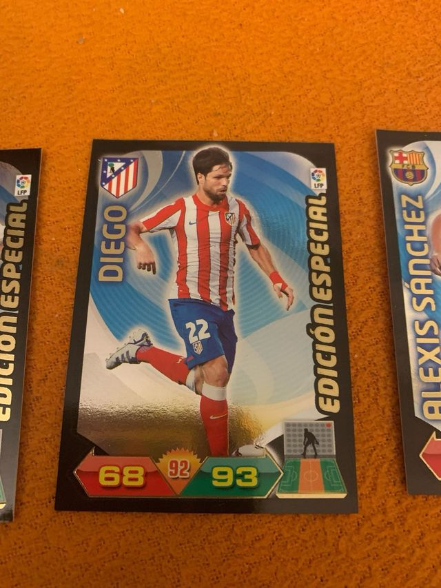 Adrenalyn 11/12 Ediciones Limitadas