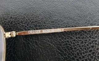 Montura de gafas Excelsior doradas