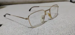 Montura de gafas Excelsior doradas