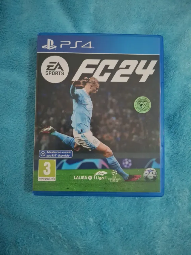 FC 24 PS4 EA Sports Videojuego