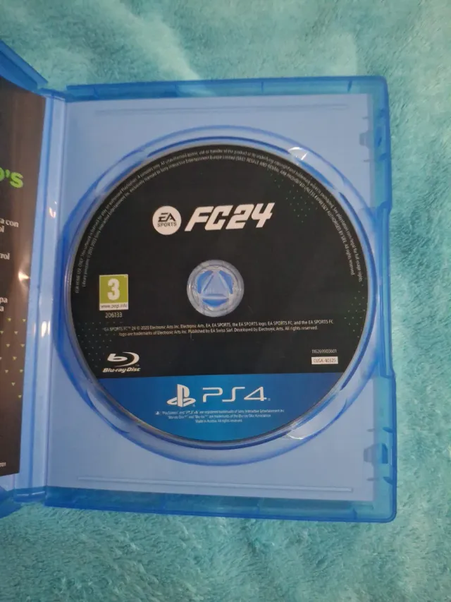 FC 24 PS4 EA Sports Videojuego