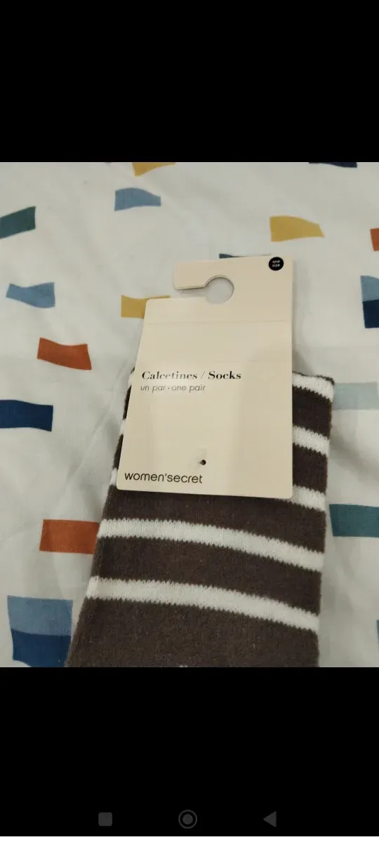 Calcetines largos oso Women'secret