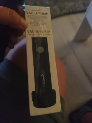Bomba de vacío eléctrica inalámbrica
