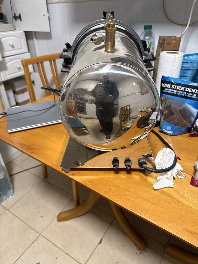 Autoclave Esterilizador Vapor SA-202 Quirumed