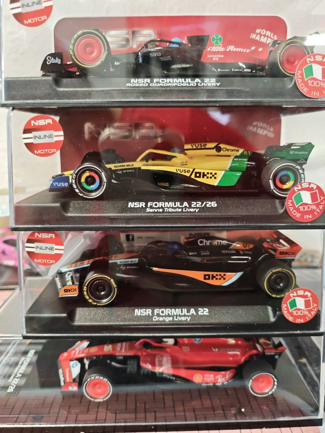 NSR Formula 22 4 Decoraciones F1