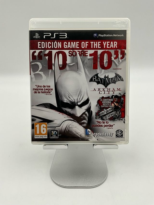 PS3 Batman Arkham City Edición GOTY