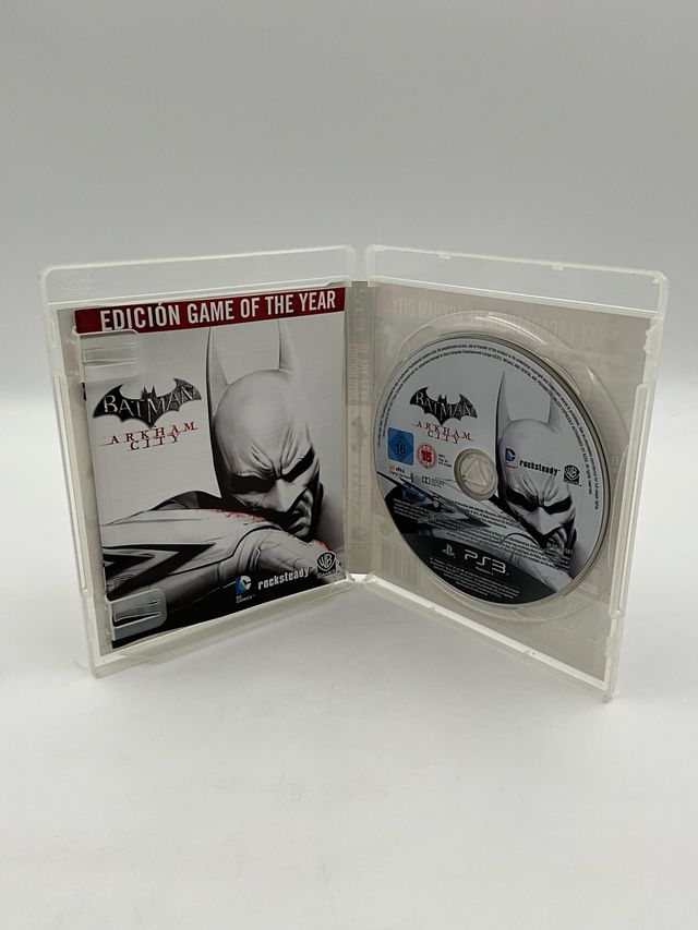 PS3 Batman Arkham City Edición GOTY
