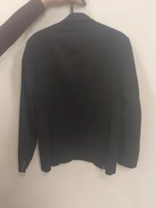 Americana Zara azul oscuro Talla 44