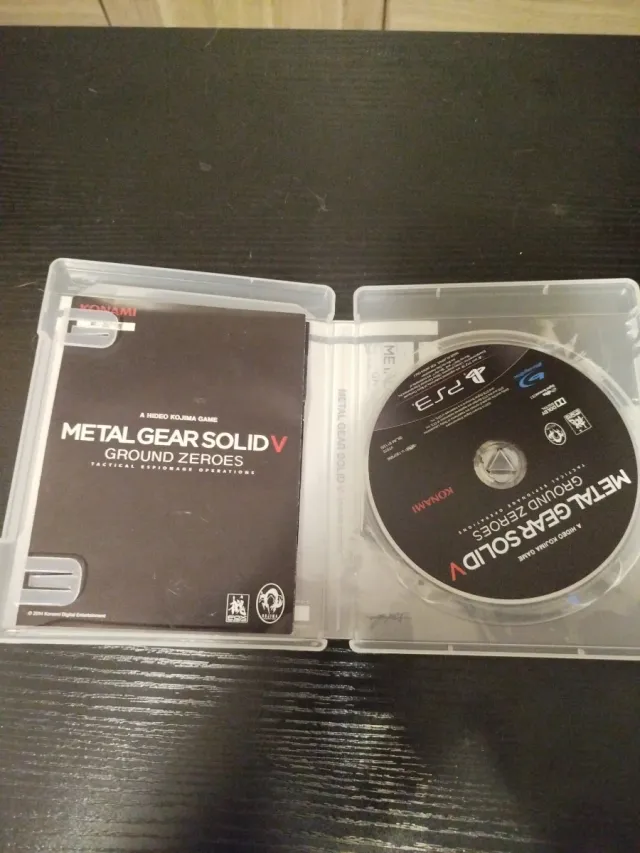 Metal Gear Solid V: Ground Zeroes PS3 japonês
