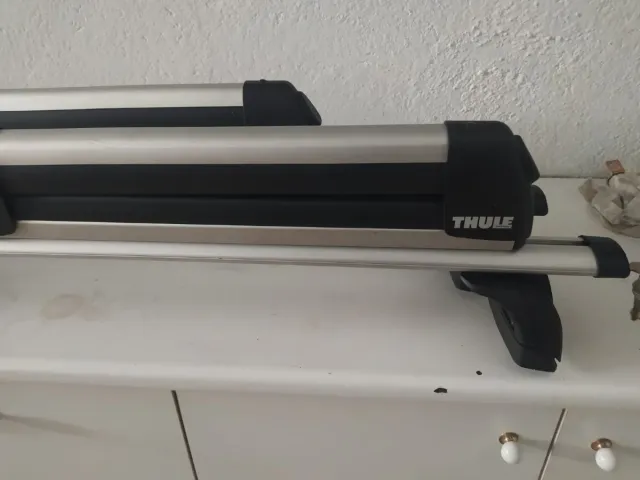 Barras de techo Thule ww touareg