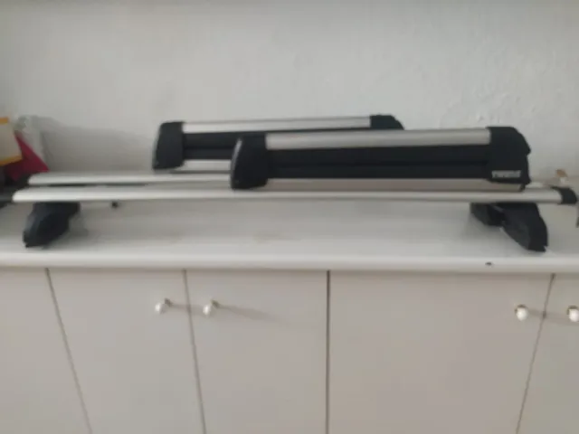 Barras de techo Thule ww touareg