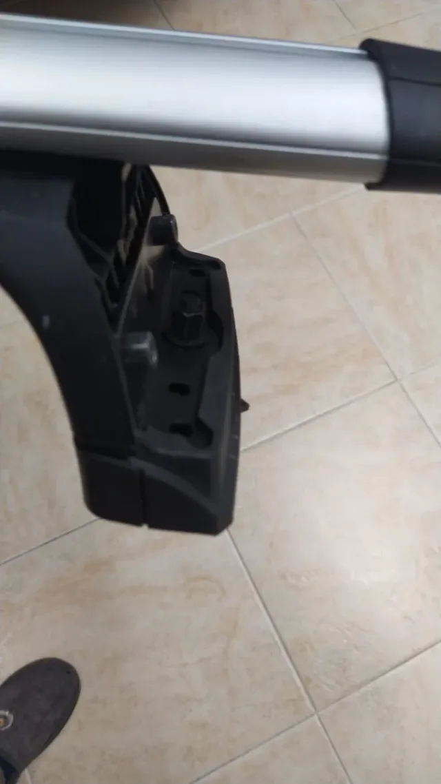 Barras de techo Thule ww touareg