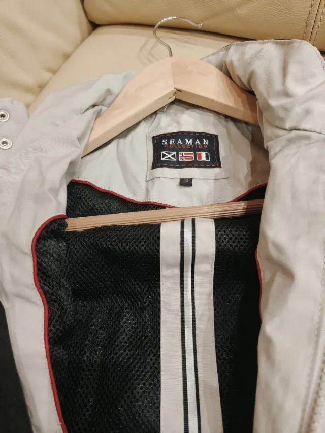 Parka bambino Seaman