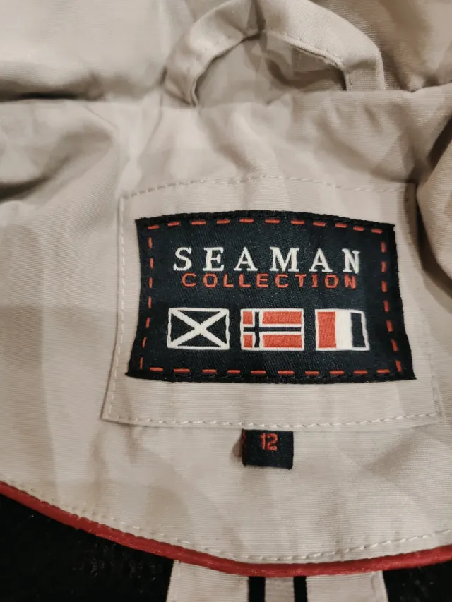 Parka bambino Seaman