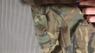 Camisa de camuflaje