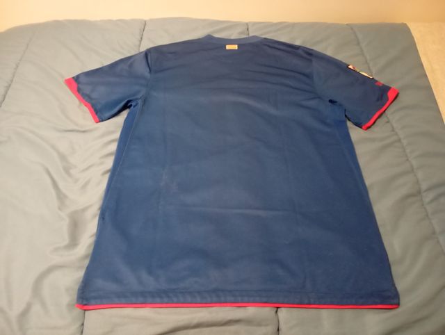 Camiseta Atlético de Madrid 2010/2011.
