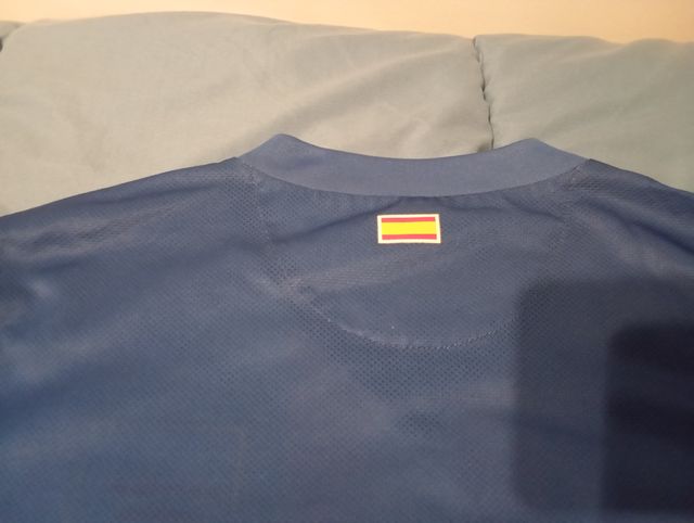 Camiseta Atlético de Madrid 2010/2011.