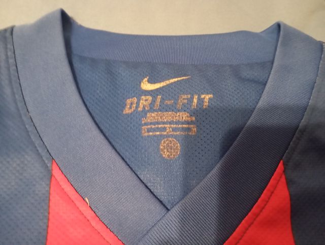 Camiseta Atlético de Madrid 2010/2011.