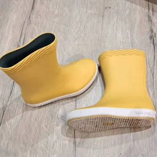 Botas de agua amarillas niña Talla 31-32
