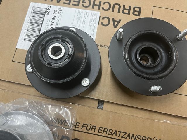 Copelas delanteras BMW E36