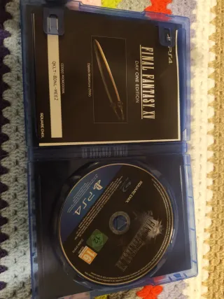 Final Fantasy XV: Day One Edition PS4