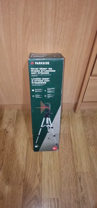 Nivel Láser Parkside con Trípode