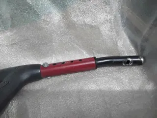 Soporte Estriberas para Plataforma Silla Ruedas