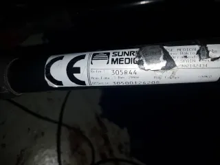 Soporte Estriberas para Plataforma Silla Ruedas