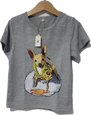 Camiseta niño/a perro Manolo
