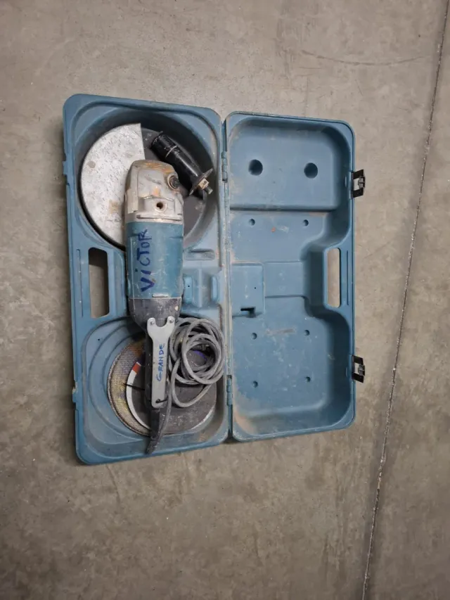 Radial Grande con maletín y discos