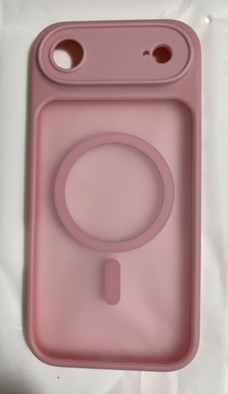 Cover rosa magnetica per iPhone Air(6,5 Pollici).