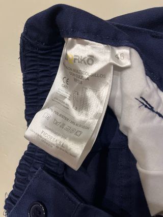 Pantalones de trabajo talla 46