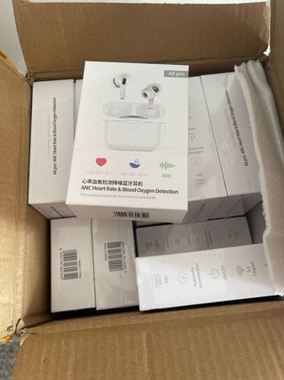 Auriculares HeyLink Audio A8 Pro Blancos